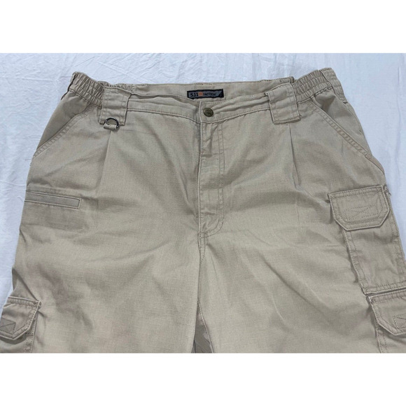 5.11 Tactical TacLite Pro Ripstop Cargo Work, Bush Pants. Men's 38X33, EUC!! - Picture 6 of 9